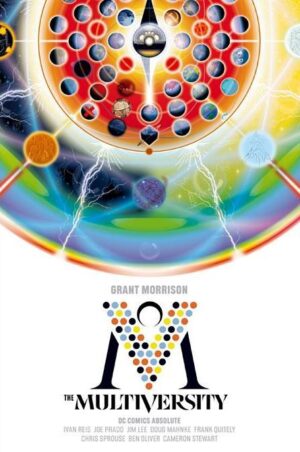 The Multiversity - DC Comics Absolute version DC Mexico