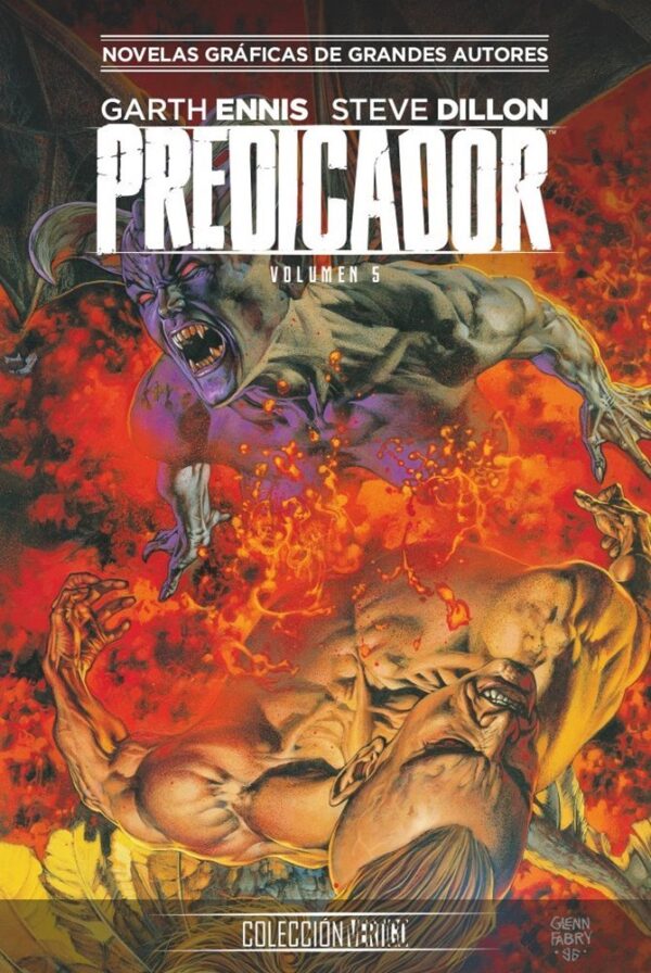 Coleccion Vertigo 21: Predicador 5