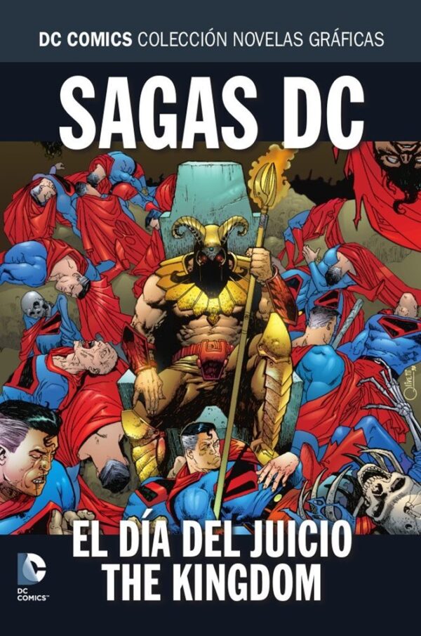 Sagas DC 5: El Dia Del Juicio / The Kingdom
