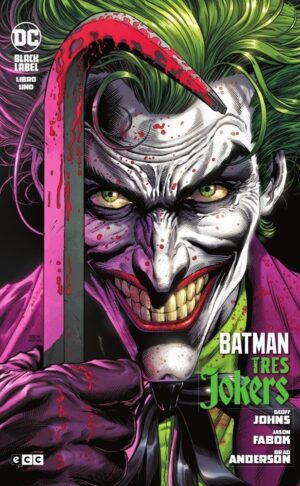 Coleccion Batman: Tres Jokers